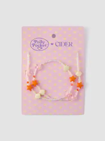 Polly Pocket™️ X Cider - She Sells Seashells Bracelet