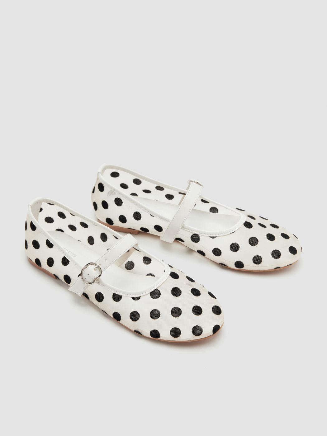 POLKA DOT FLATS