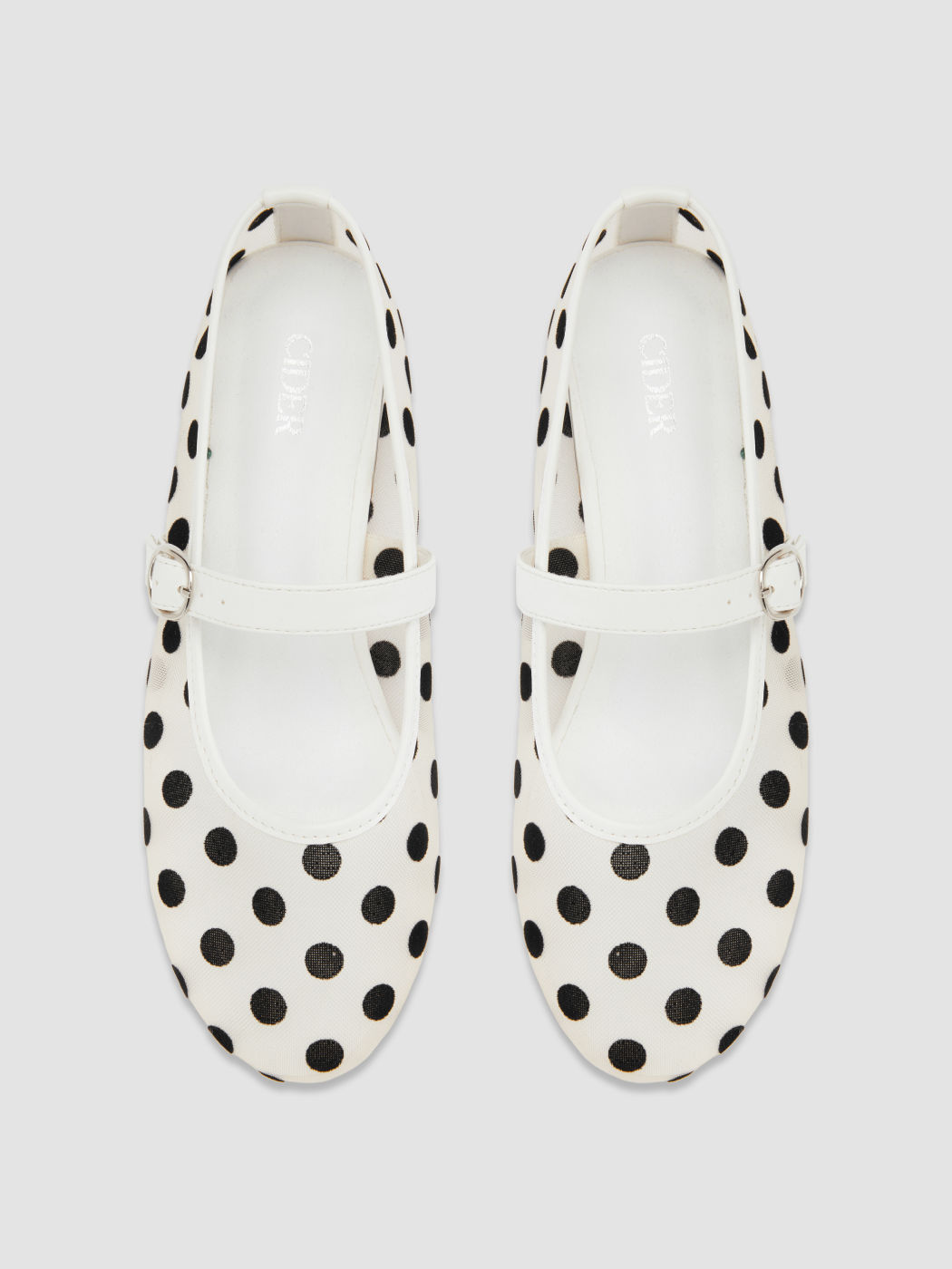 POLKA DOT FLATS