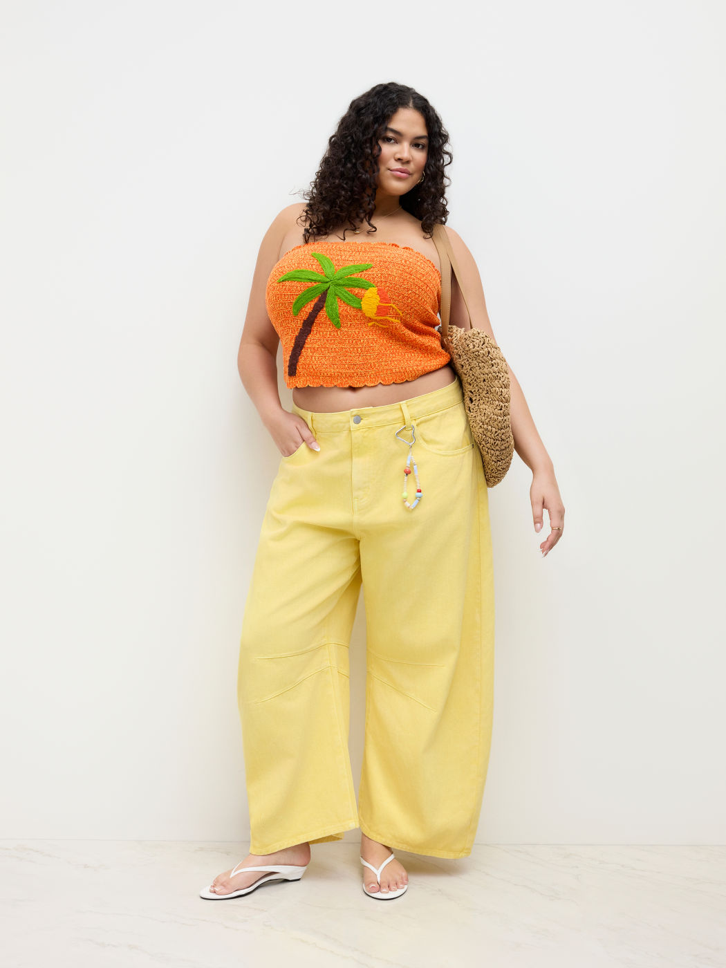 Yes, It's An Island Bandeau Curve & Plus