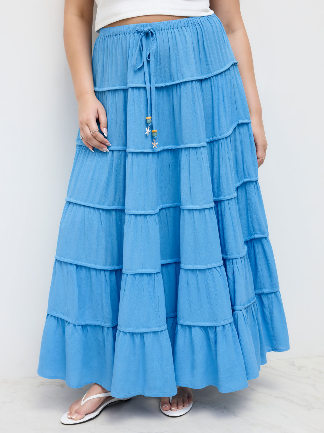What If We Just Stayed Maxi Skirt Curve & Plus