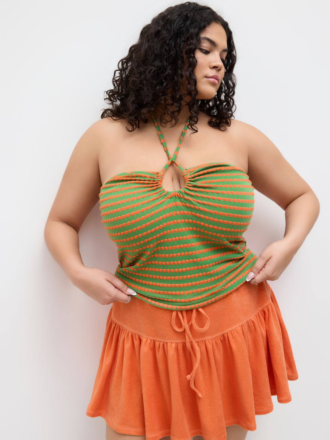 Family Yacht Halter Curve & Plus