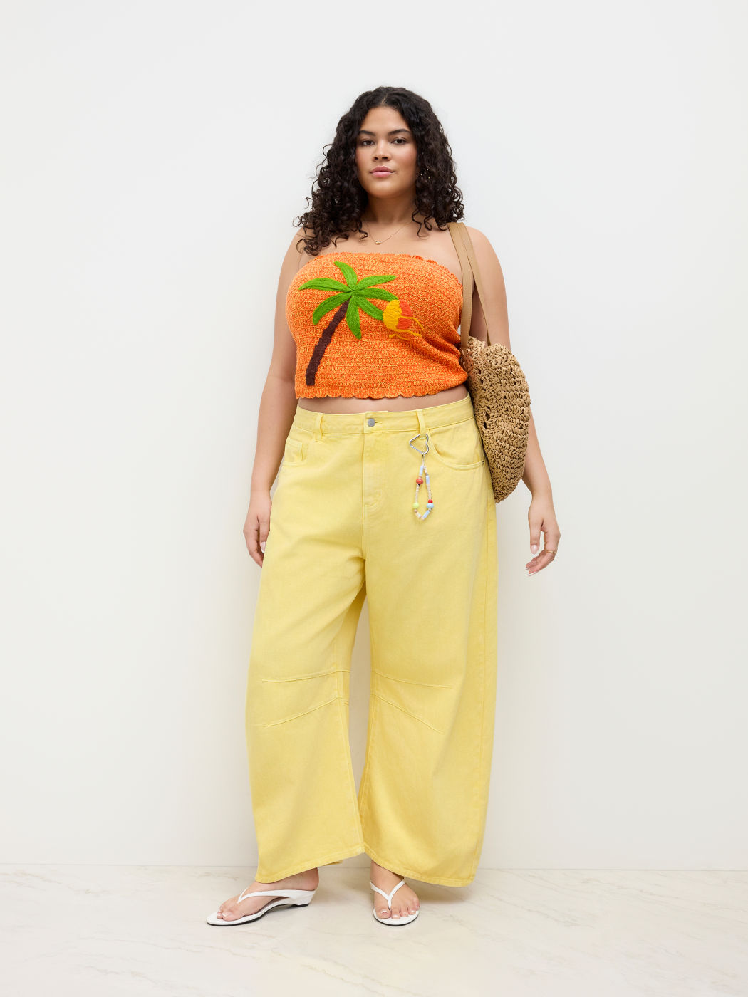 Make Lemonade Pant Curve & Plus