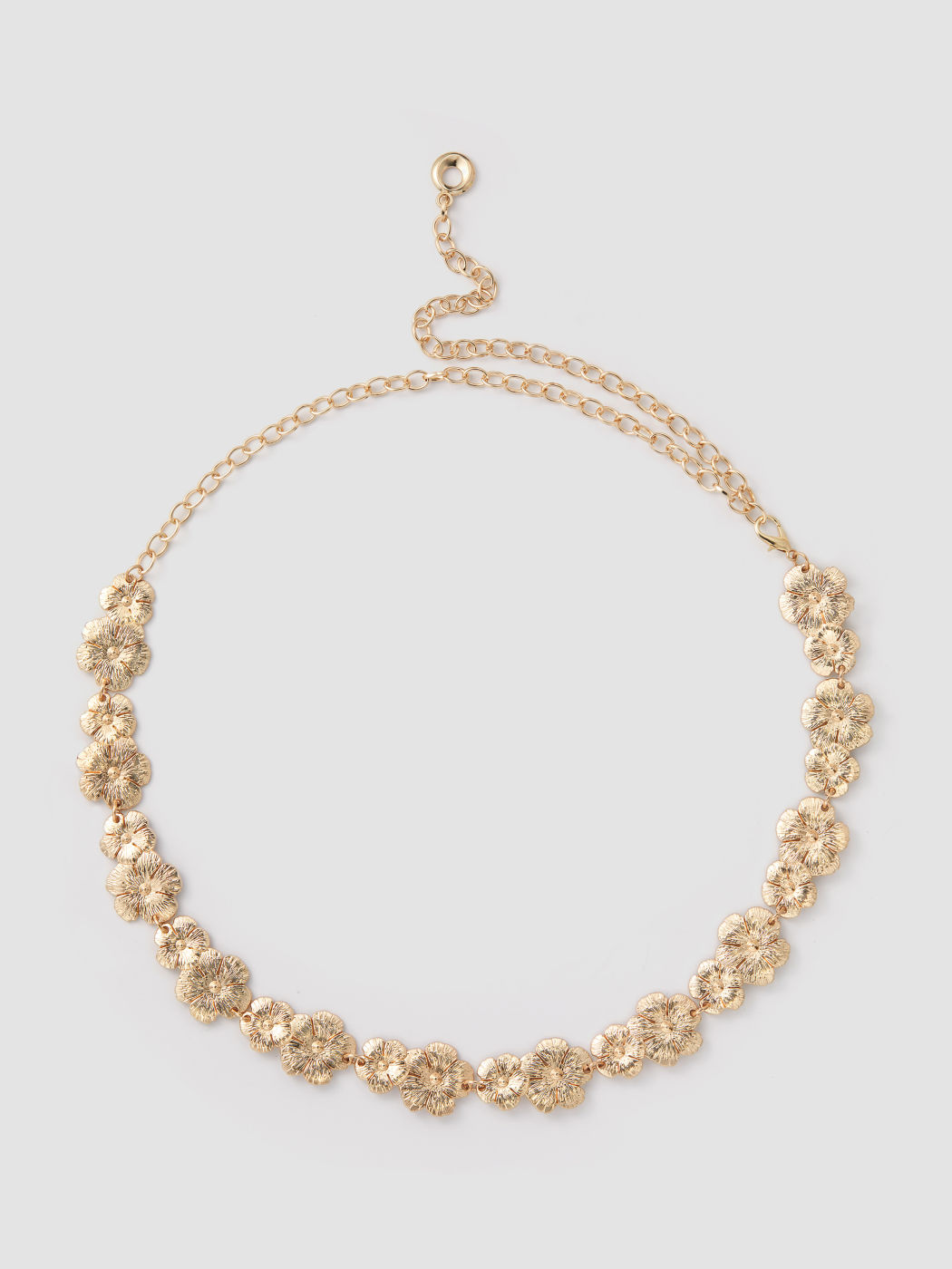 FLOWER METAL WAIST CHAIN