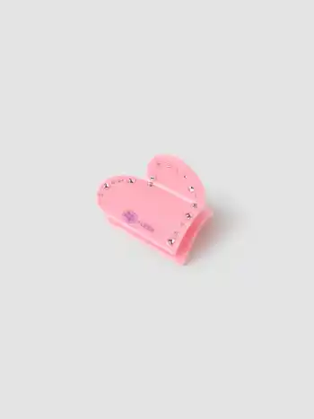Polly Pocket™️ X Cider - Heart Claw Clip