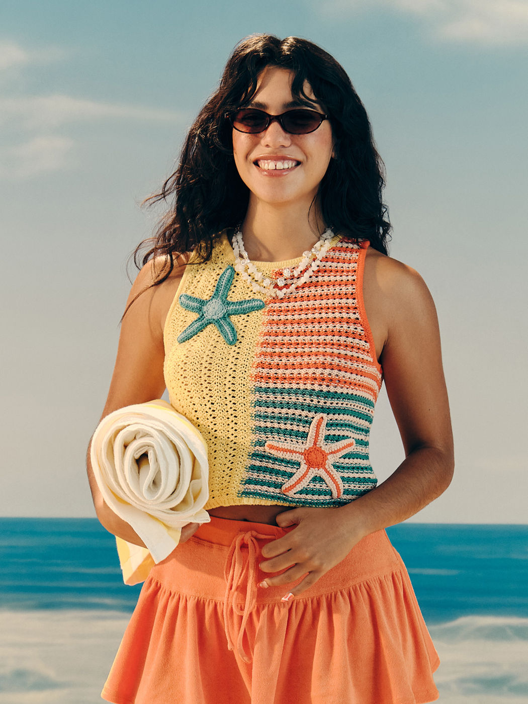 Jazz Stars Knit Tank
