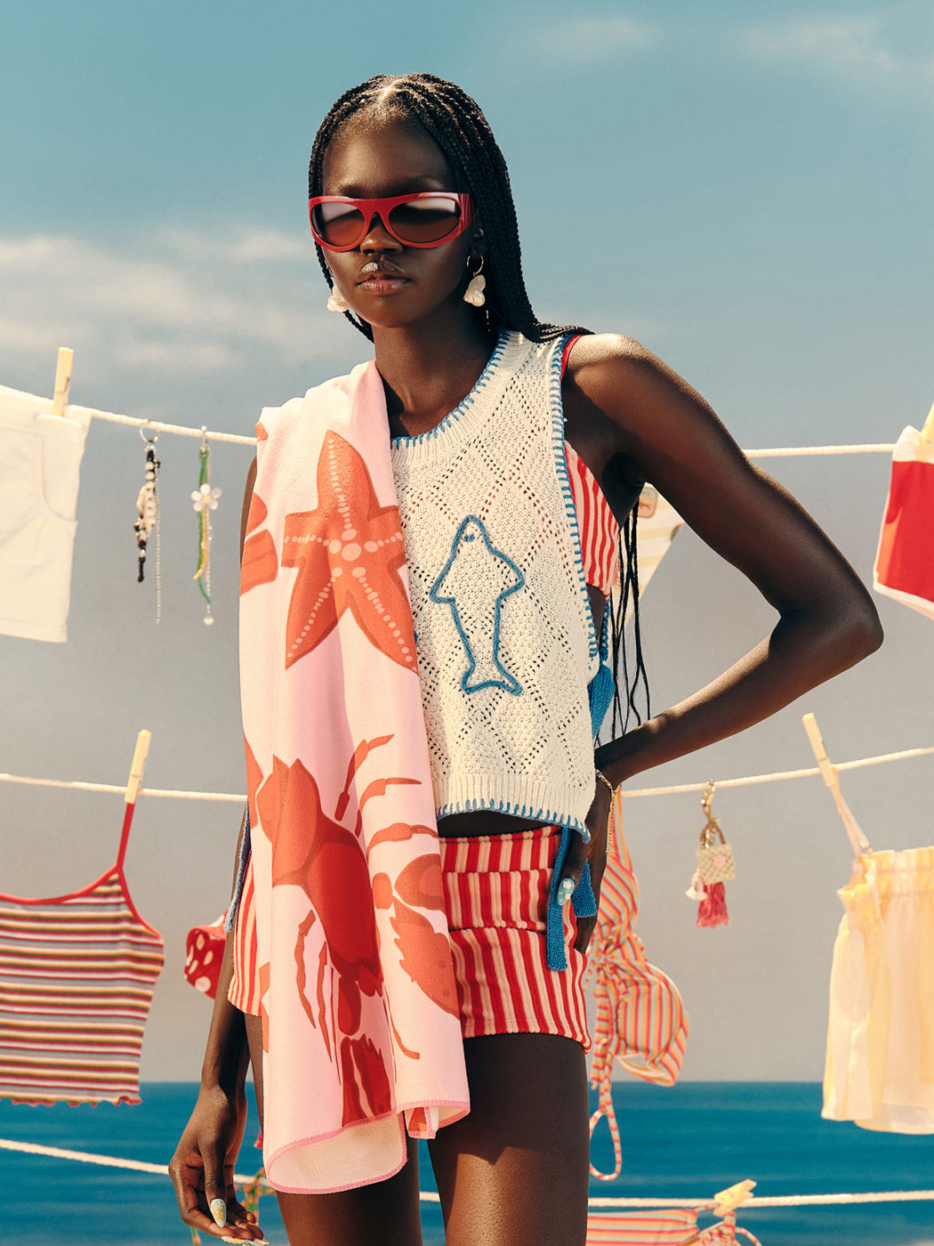 Going Somewhere Knit Tank