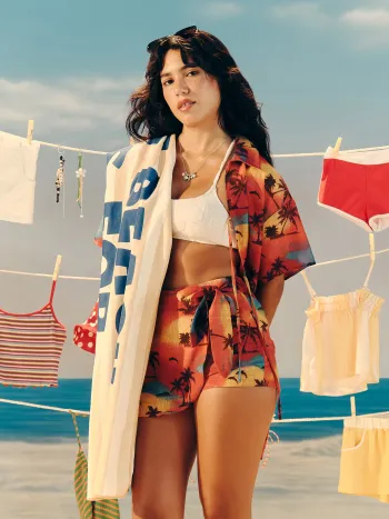 Blusa con Vista