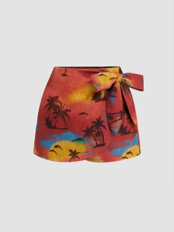 And A View Skort