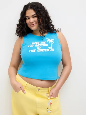 Wir steigen ein Tanktop Kurve & Plus