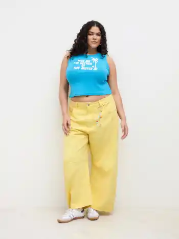 Wir steigen ein Tanktop Kurve & Plus