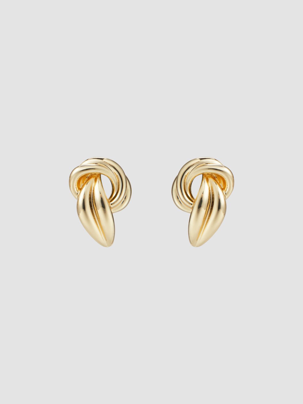 TWISTED STUD EARRINGS