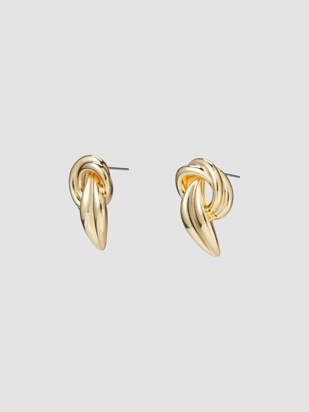 TWISTED STUD EARRINGS