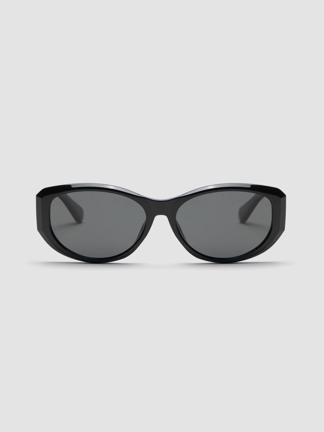 OVAL FRAME FASHION GLASSES