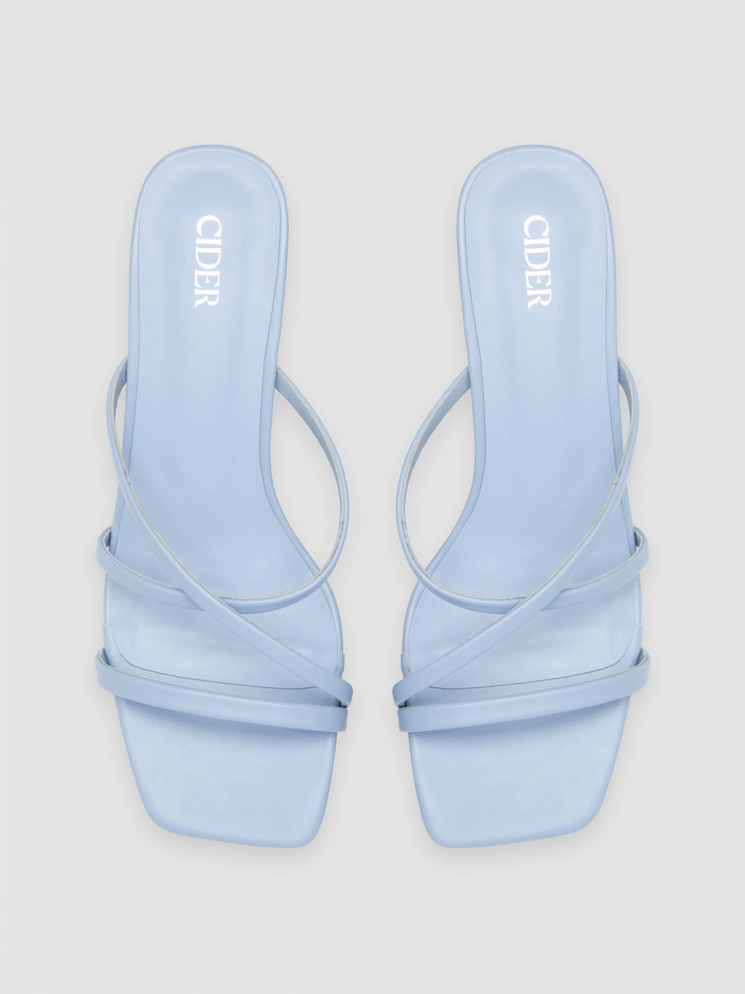 STRAP CHUNKY HEEL SANDALS