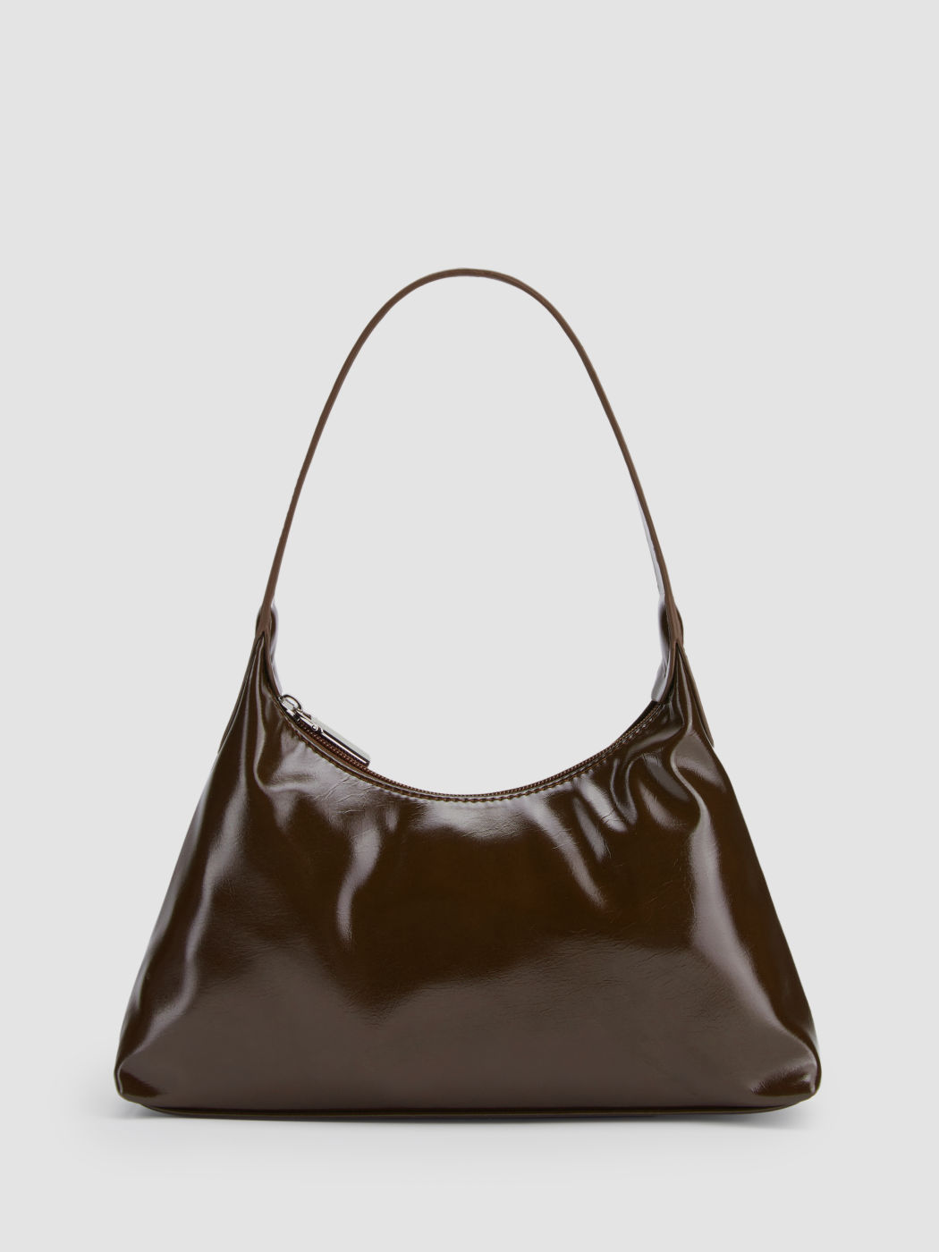 GLOSSY SHOULDER BAG