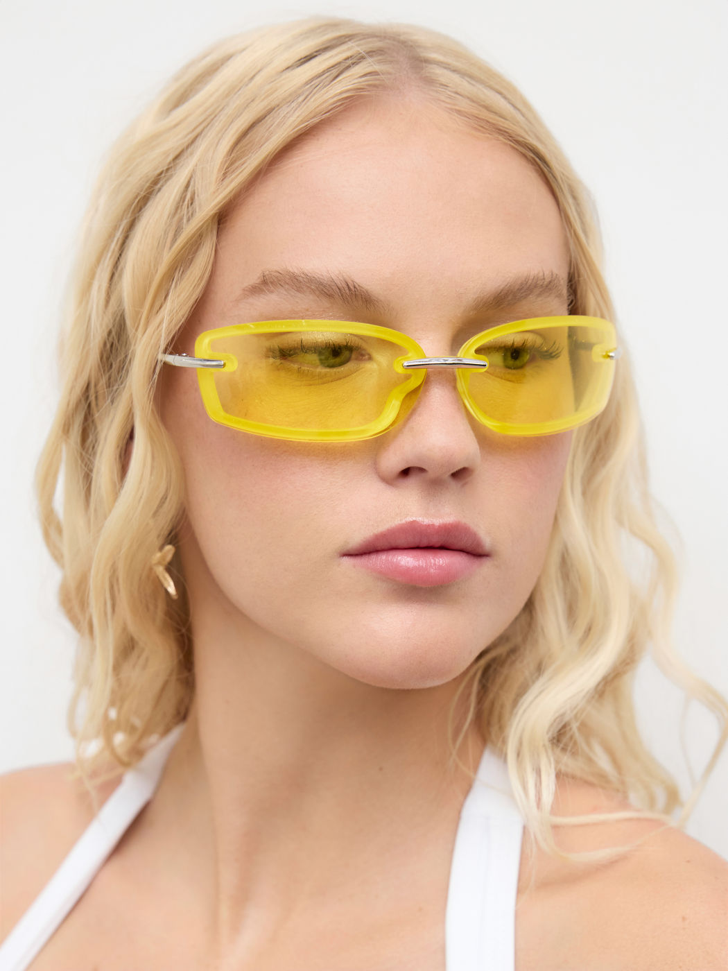 RECTANGULAR FASHION GLASSES