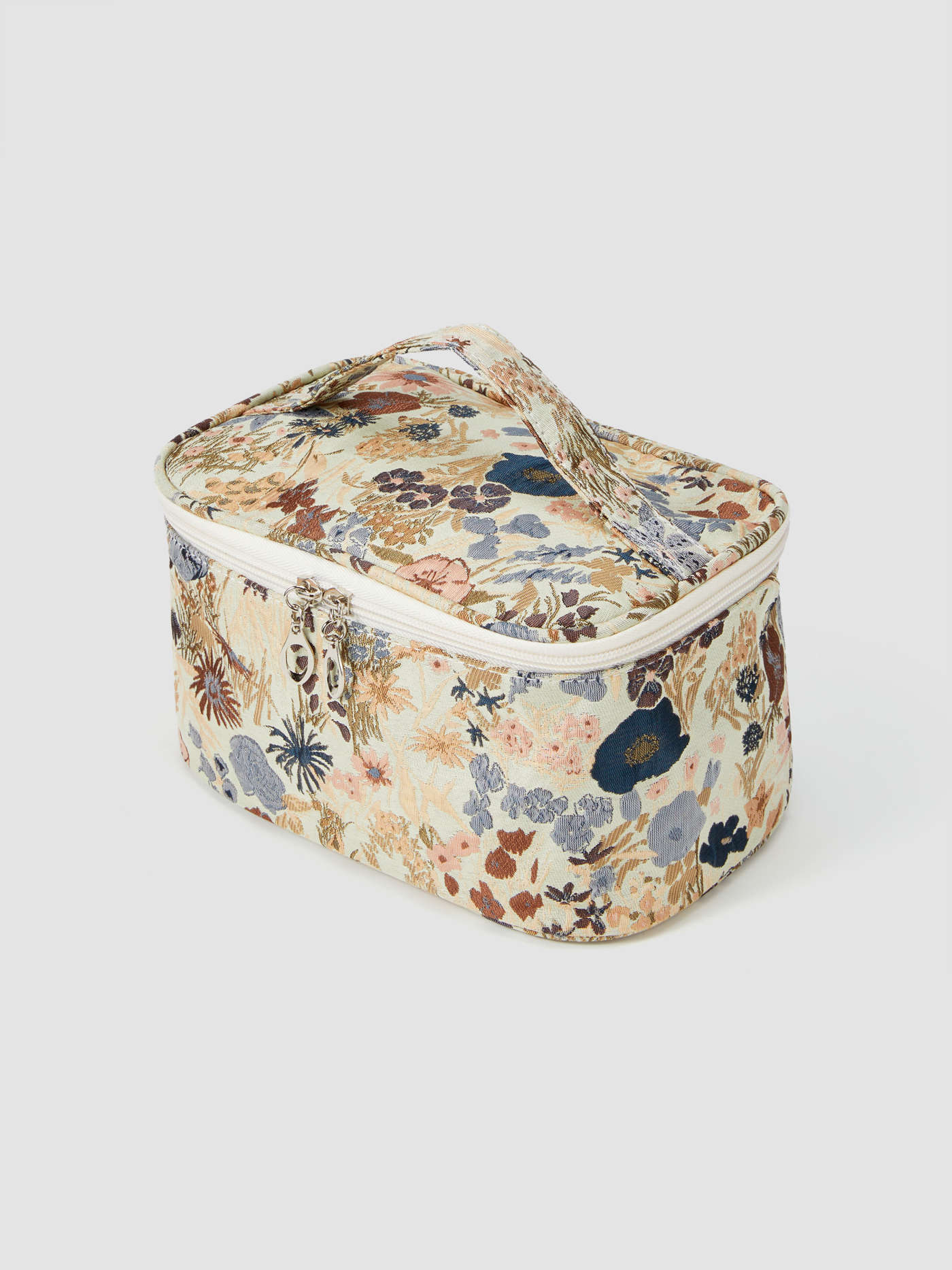 FLORAL MAKEUP BAG