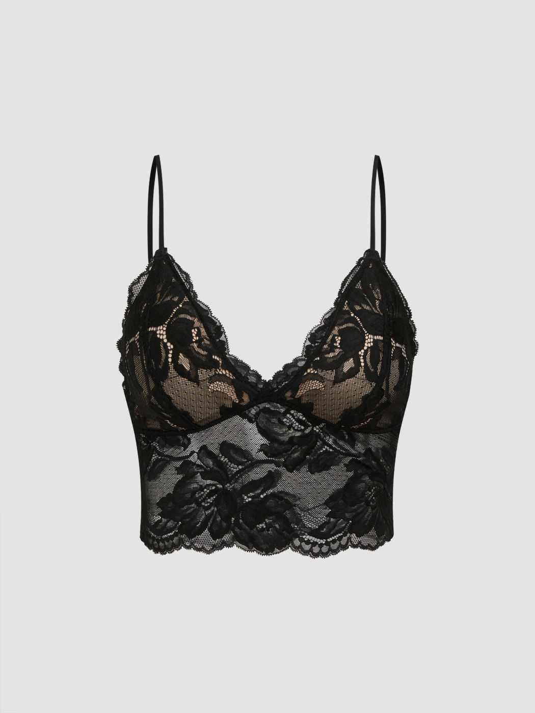 Lace Floral Bralette
