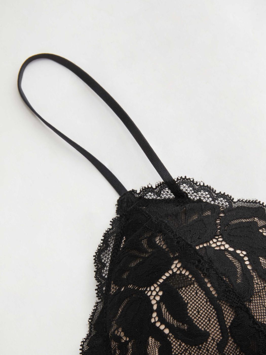 Lace Floral Bralette