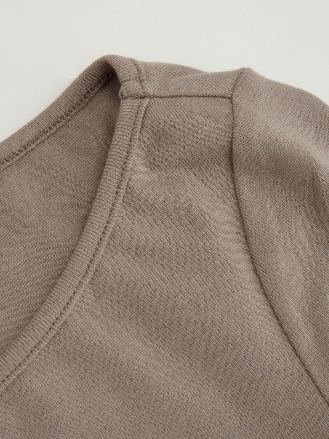 Round Neckline Short Sleeve Tie Side Asymmetrical Hem Tee