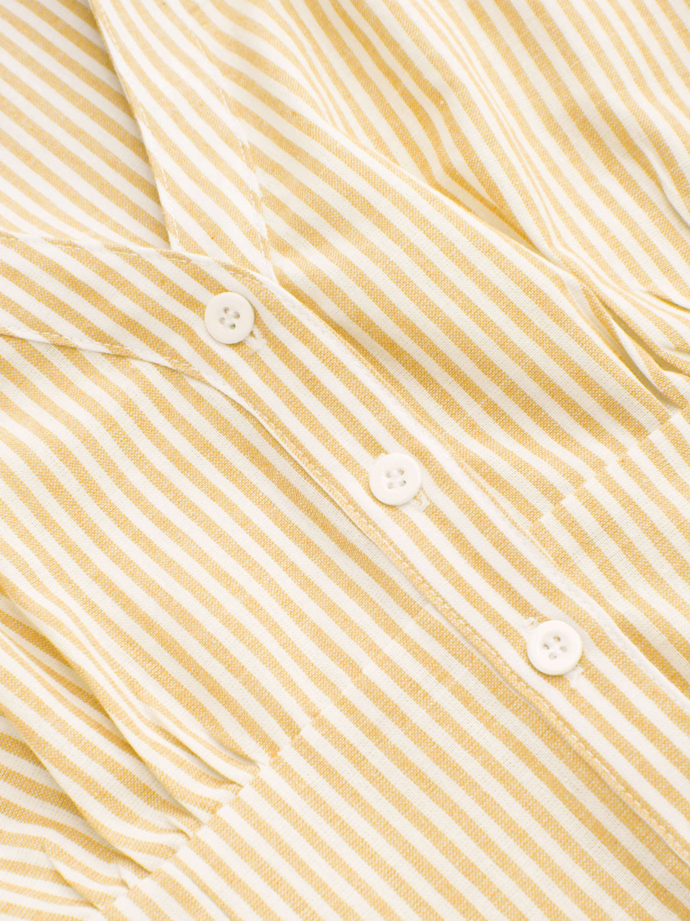 Woven Cotton-blend V-neck Stripe Tie Back Shirt For School Daily Casual Vacation Beach