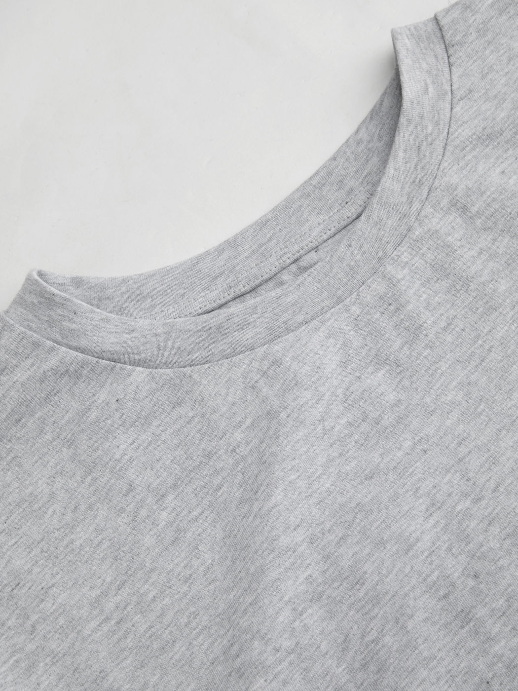 100% Cotton Round Neckline Tee