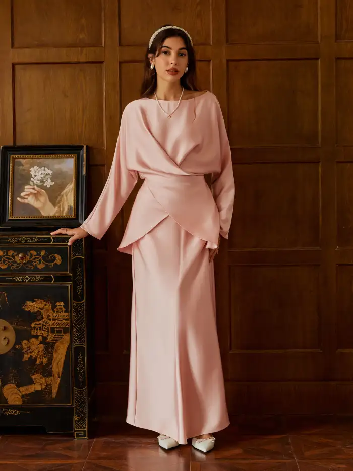Linen-blend Linen-blend Mid Rise Solid Knotted Pocket Wide Leg Trousers  For Vacation