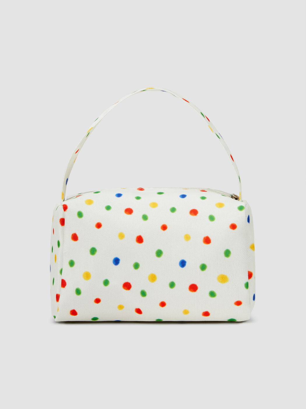 COLORFUL POLKA DOT HANDLE MAKEUP BAG
