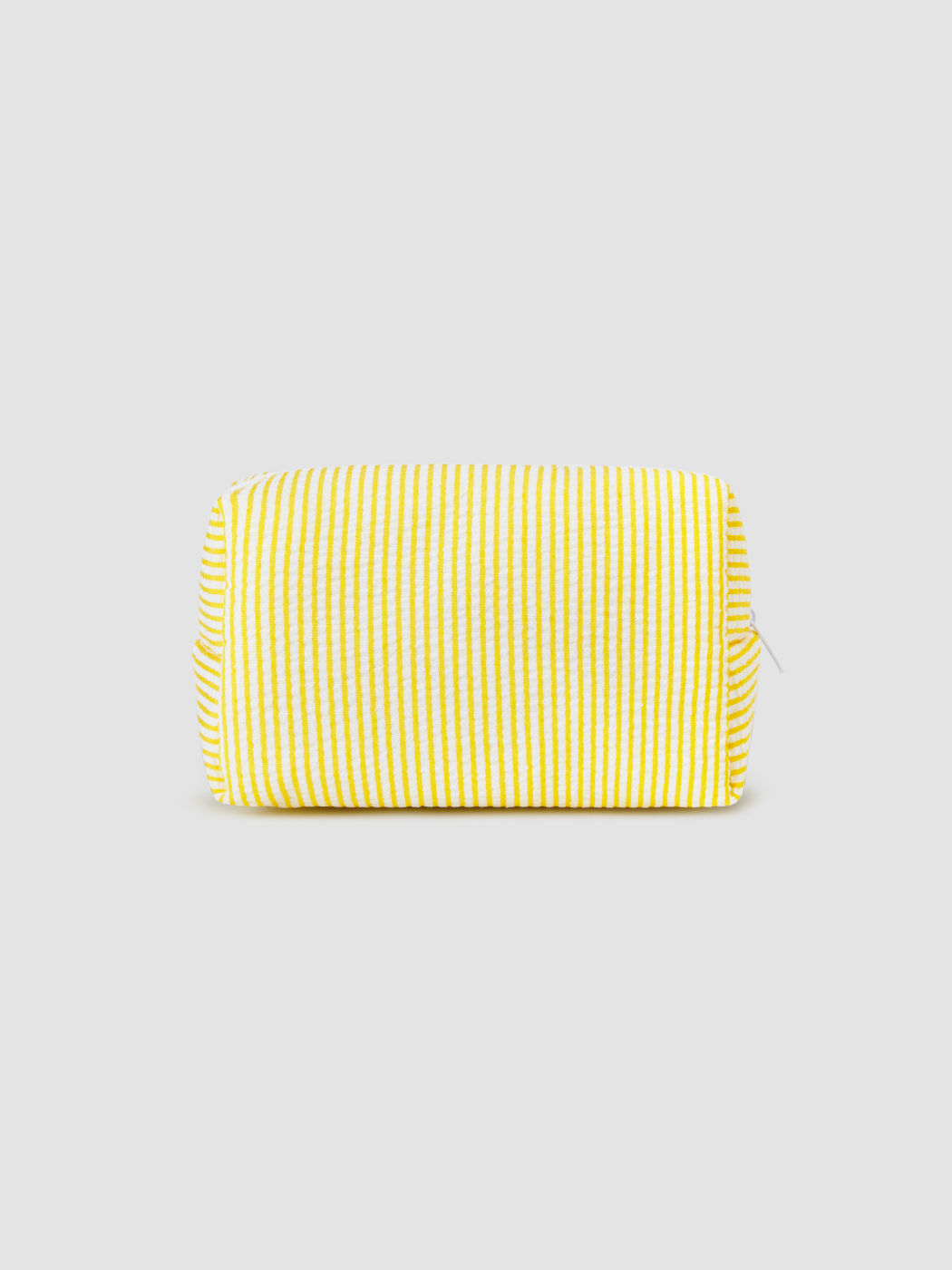 STRIPED MAKEUP BAG