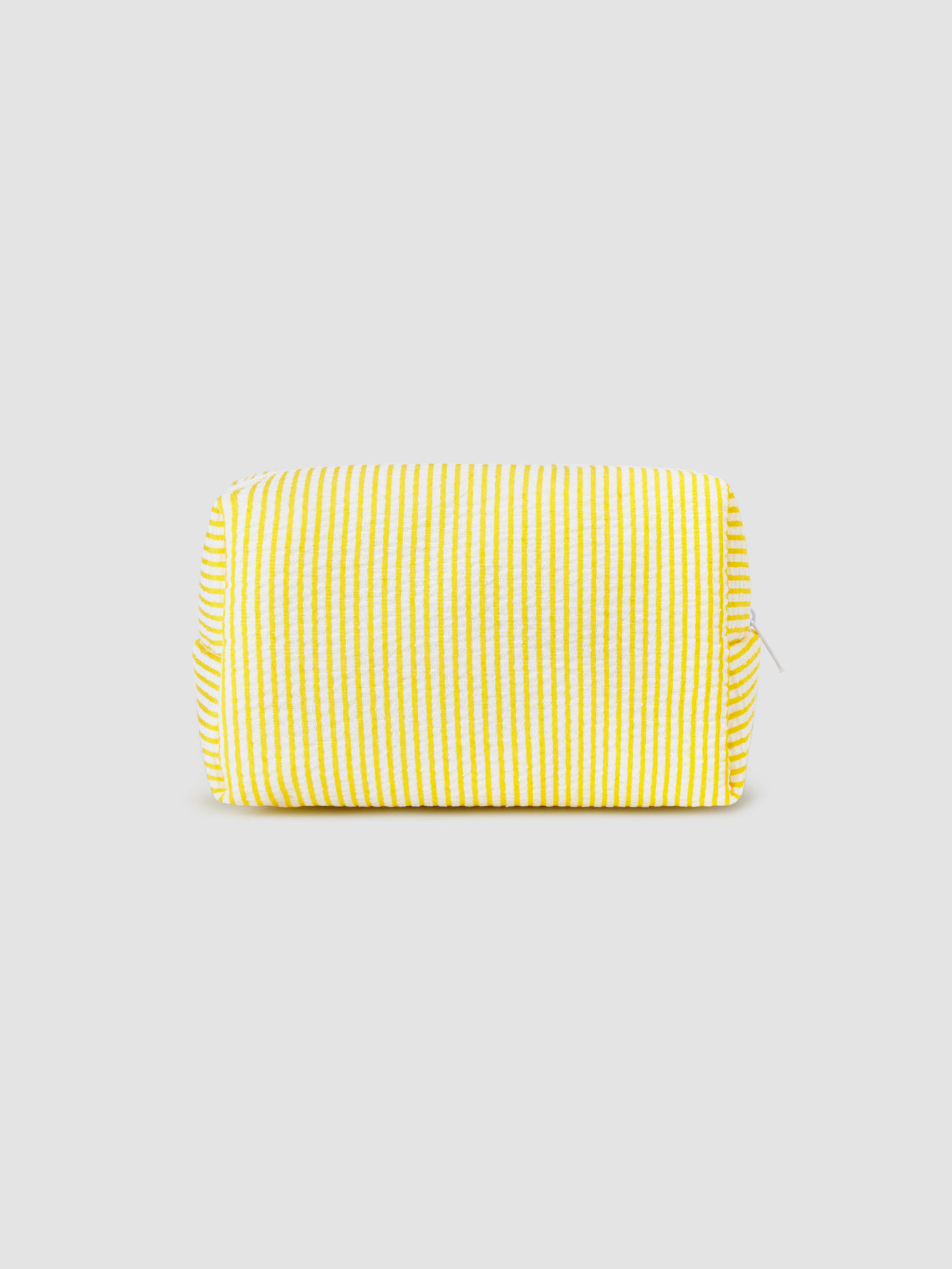 STRIPED MAKEUP BAG