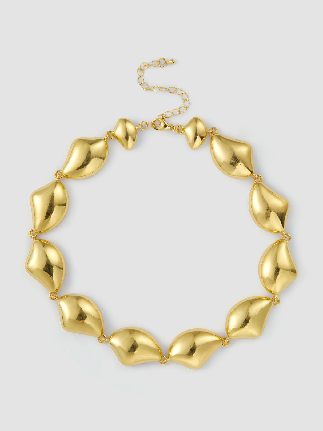 WATER DROP CHAIN NECKLACE
