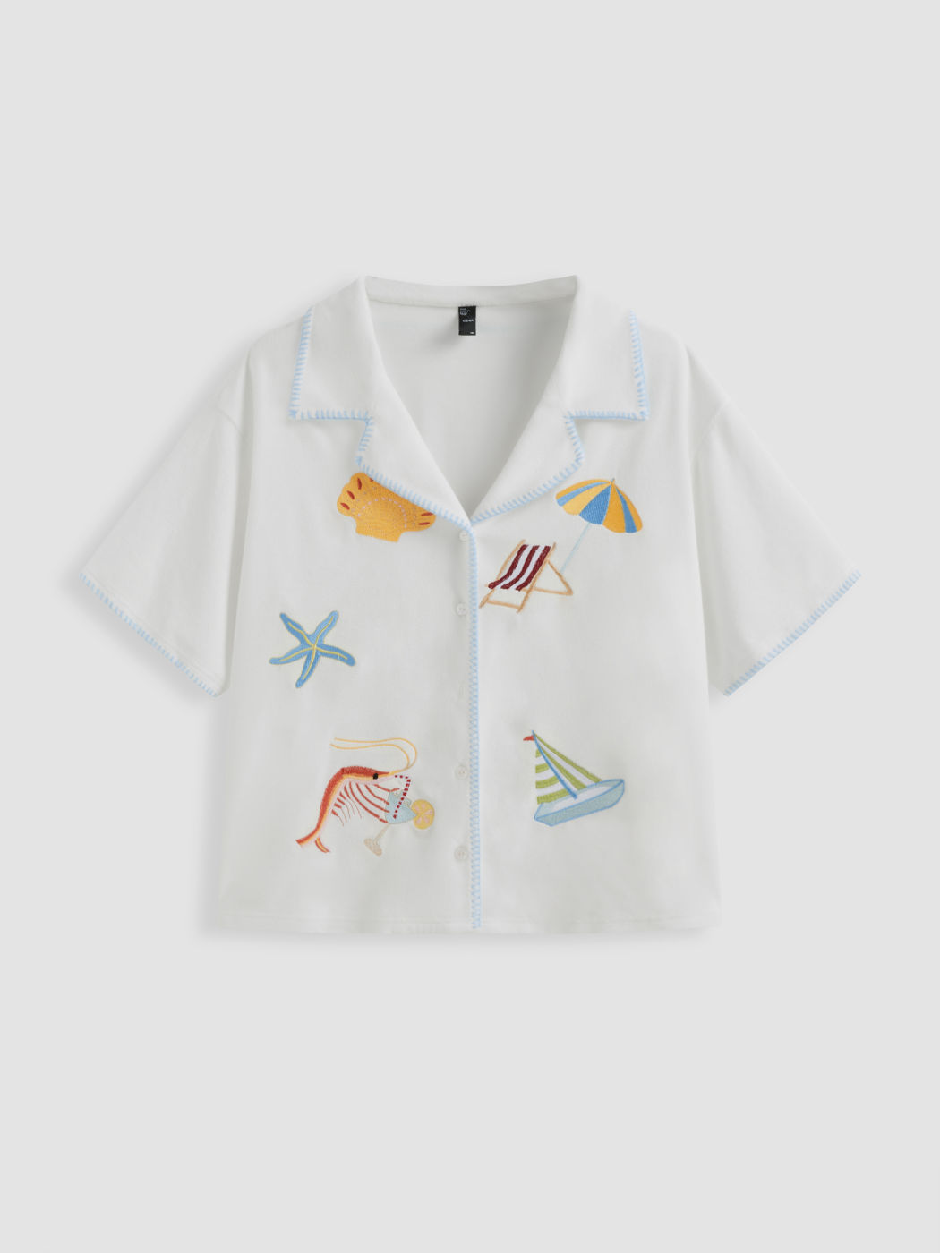 In Summer-y Shirt Curve & Plus