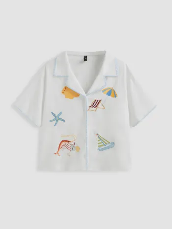 In Summer-y Shirt Curve & Plus