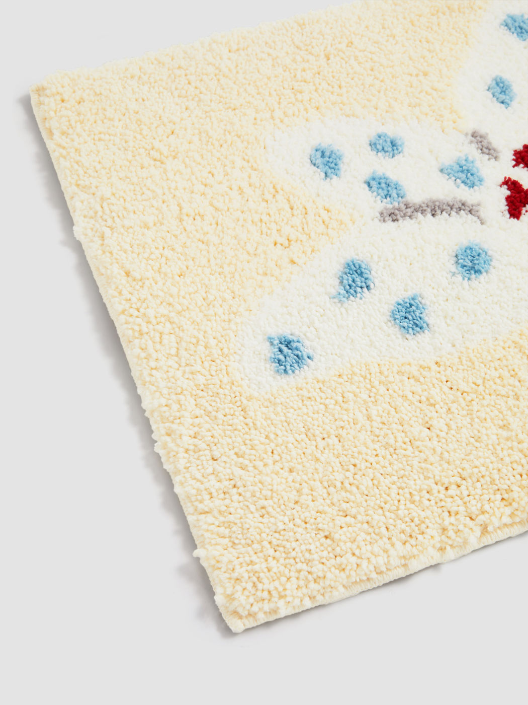 Blumiges Teppich