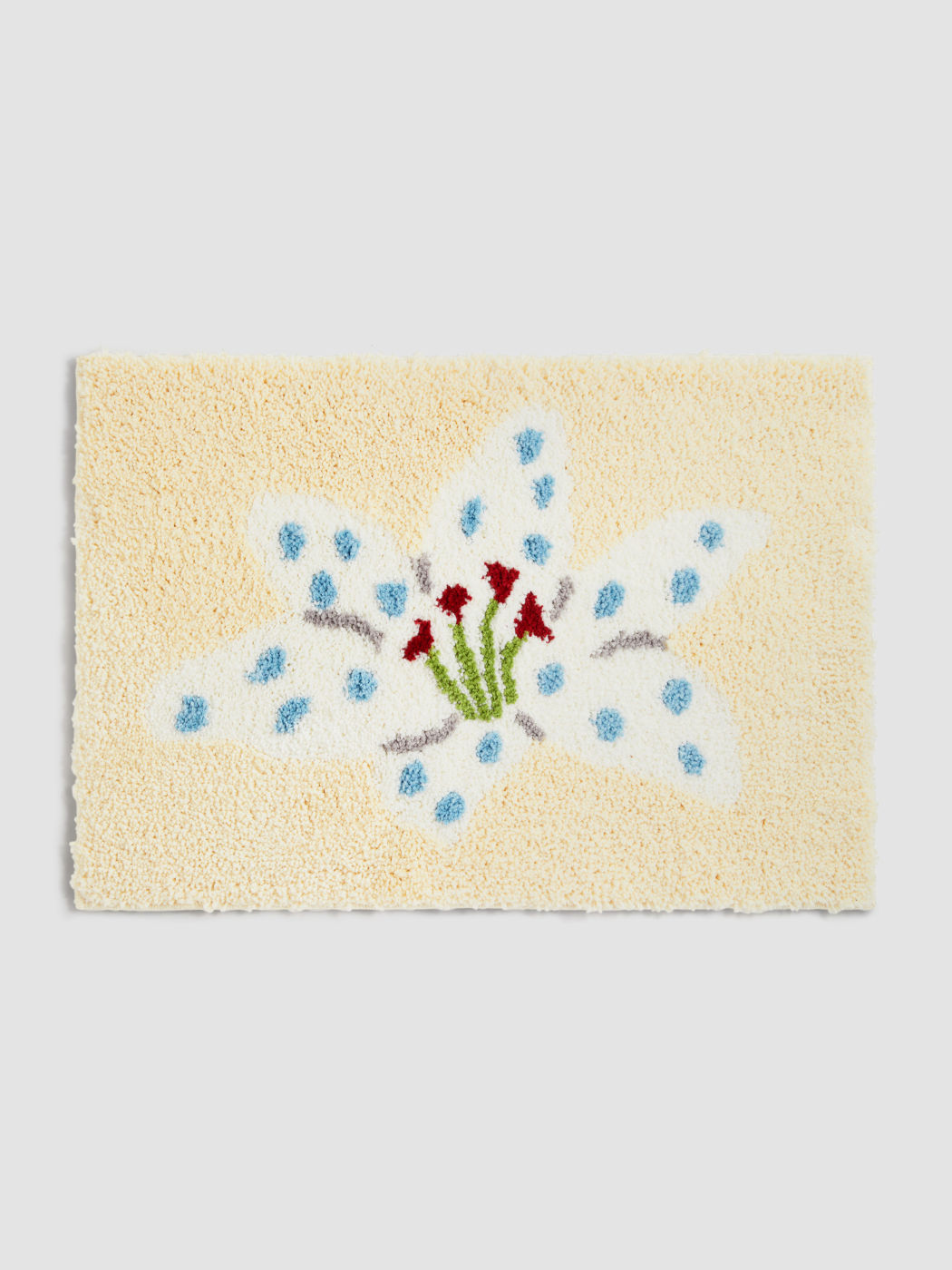 Blumiges Teppich