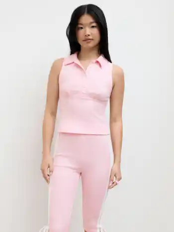 Polly Pocket™️ X Cider - Postkarte-senden-Polo-Tanktop