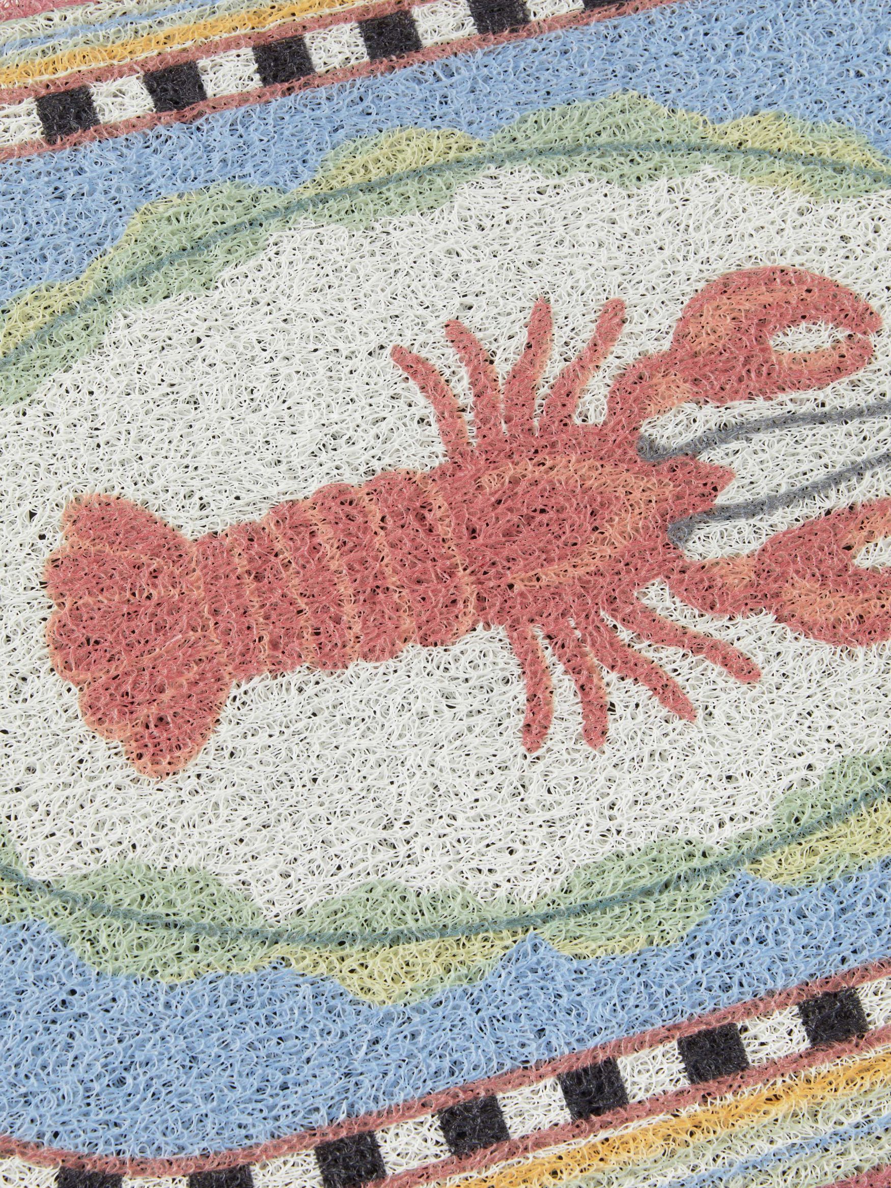 LOBSTER & SEAWEED DOORMAT