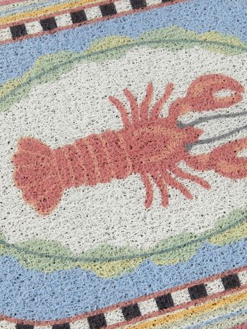LOBSTER & SEAWEED DOORMAT