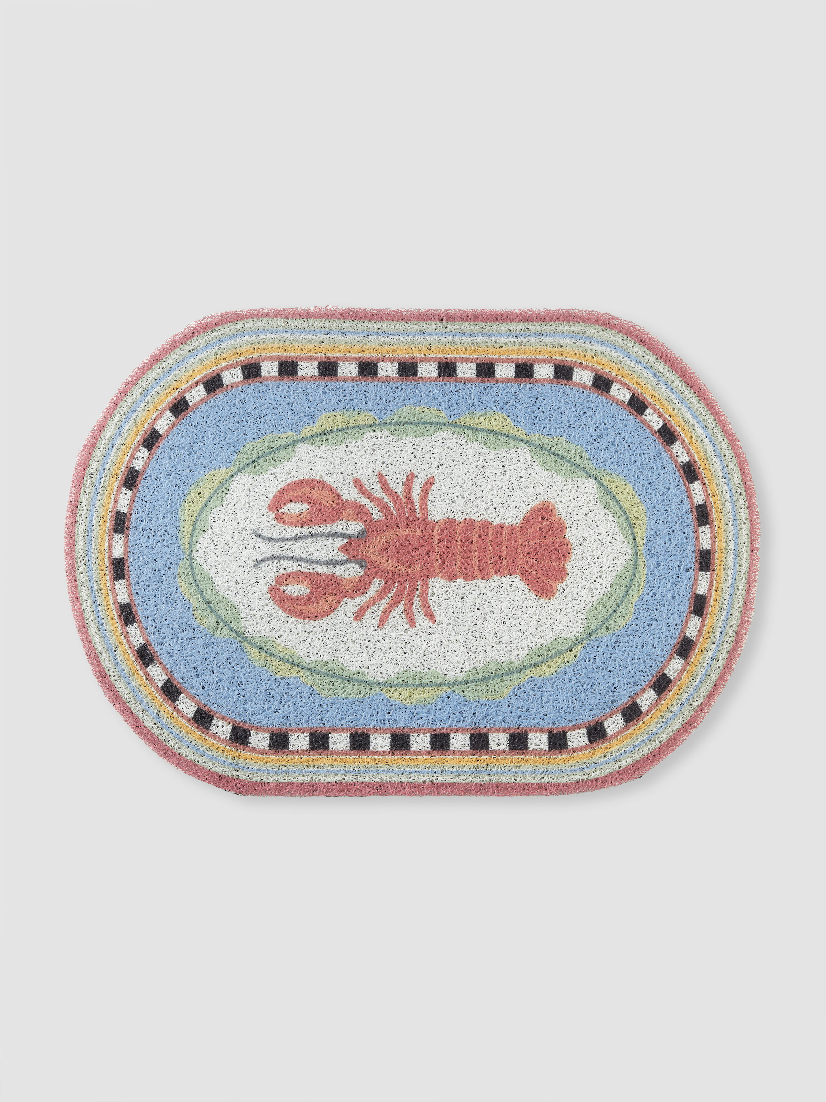 Woven TWO-TONE CRAB WOVEN SHOULDER BAG For Daily Casual