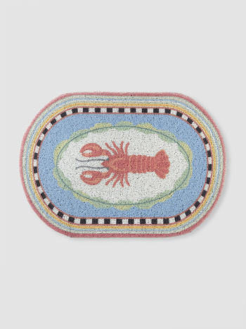 LOBSTER & SEAWEED DOORMAT