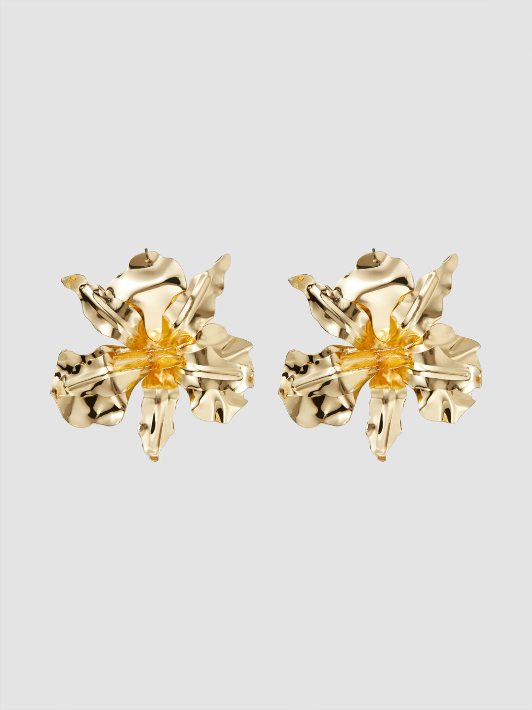 FLORAL STUD EARRINGS