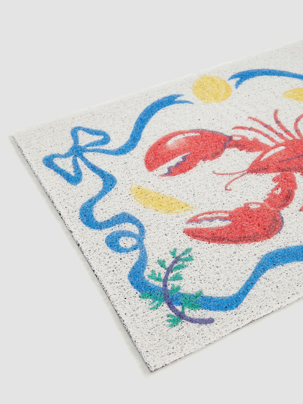 LOBSTER & BOWKNOT & LEMON & SEAWEED DOORMAT