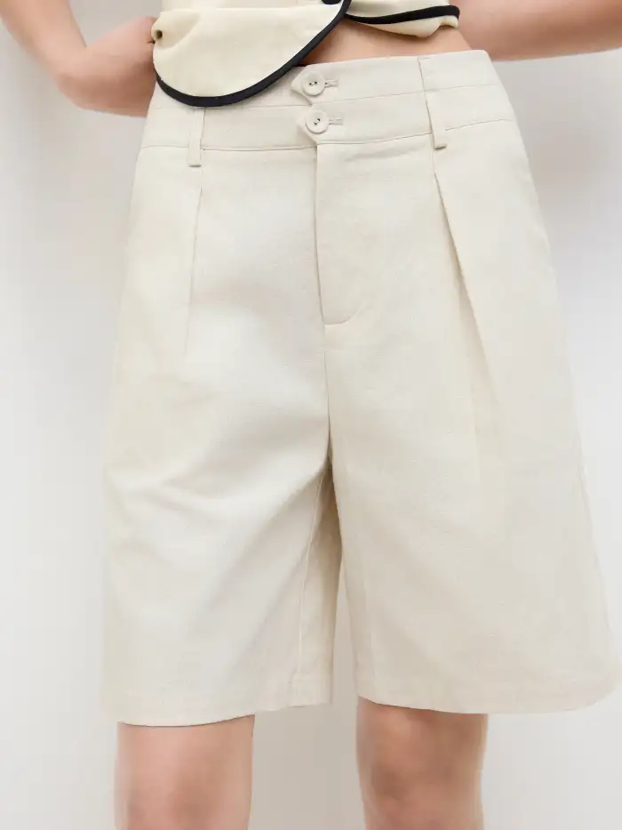 Jersey Jersey Boat Neck Asymmetrical Hem Ruched Tank Top For Work