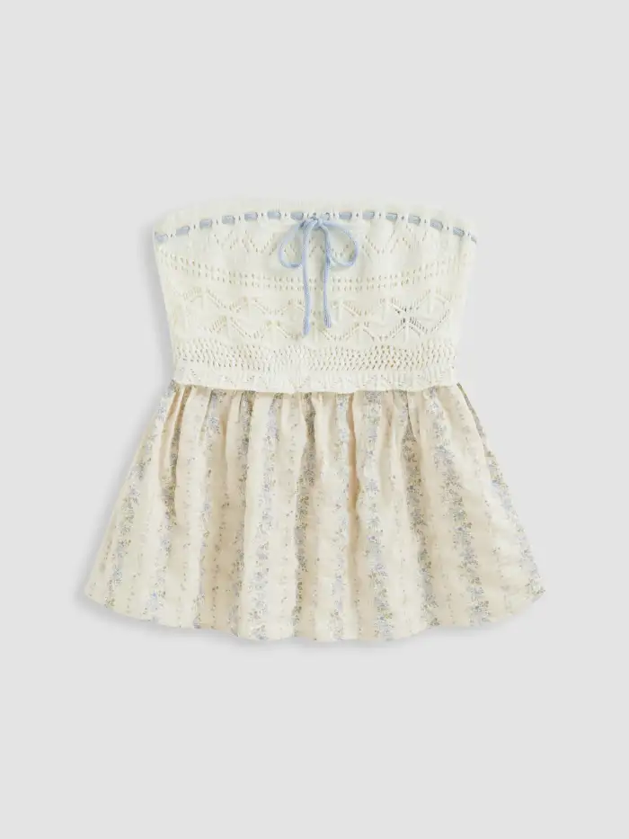 white christmas dresses Sirdar Stories DK Cocktail Hour Crochet Dress Pattern 10828 –  Littlewoolshop.com main image 1