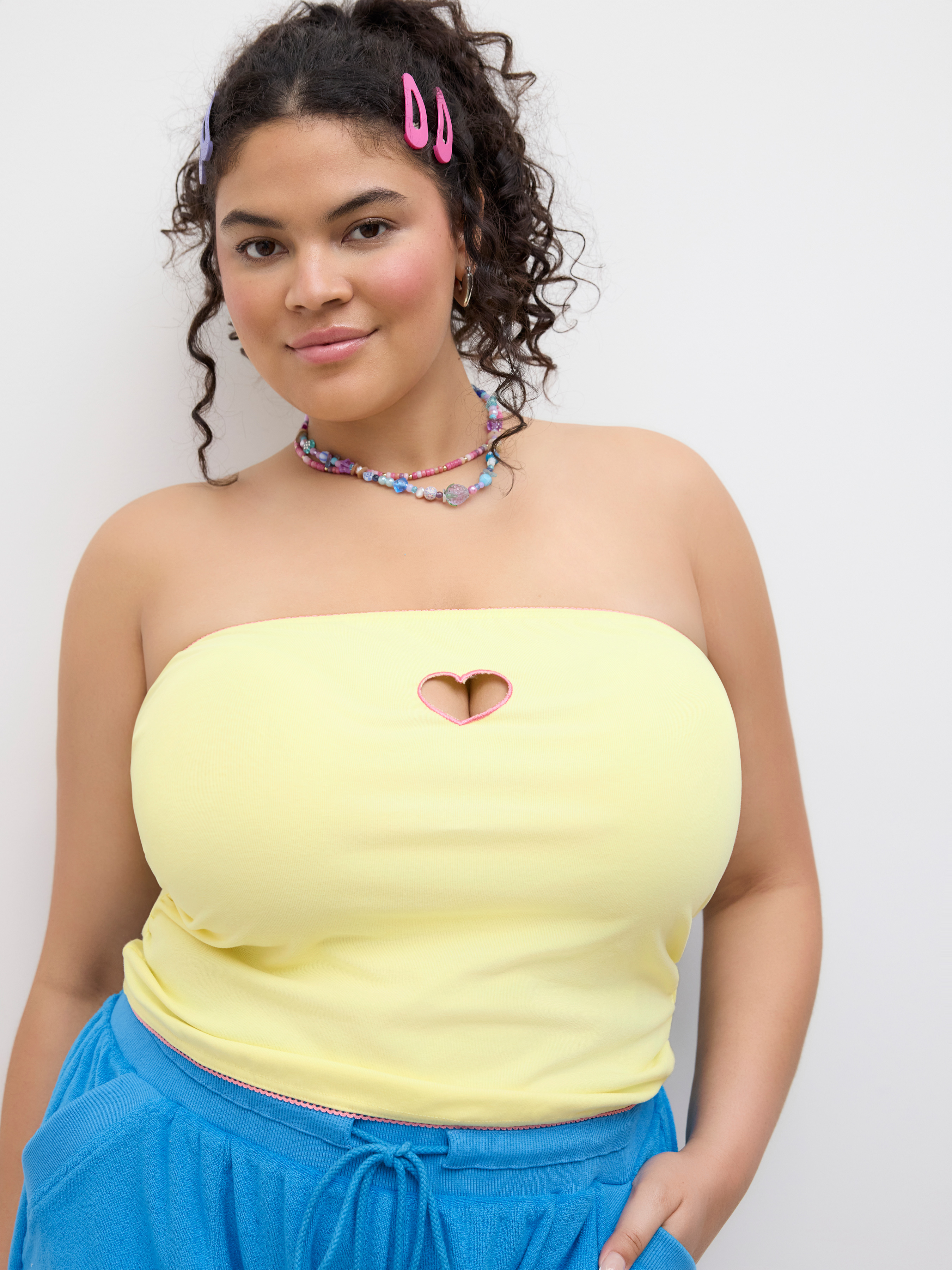 Polly Pocket™️ X Cider - Love You Back Top Curve & Plus