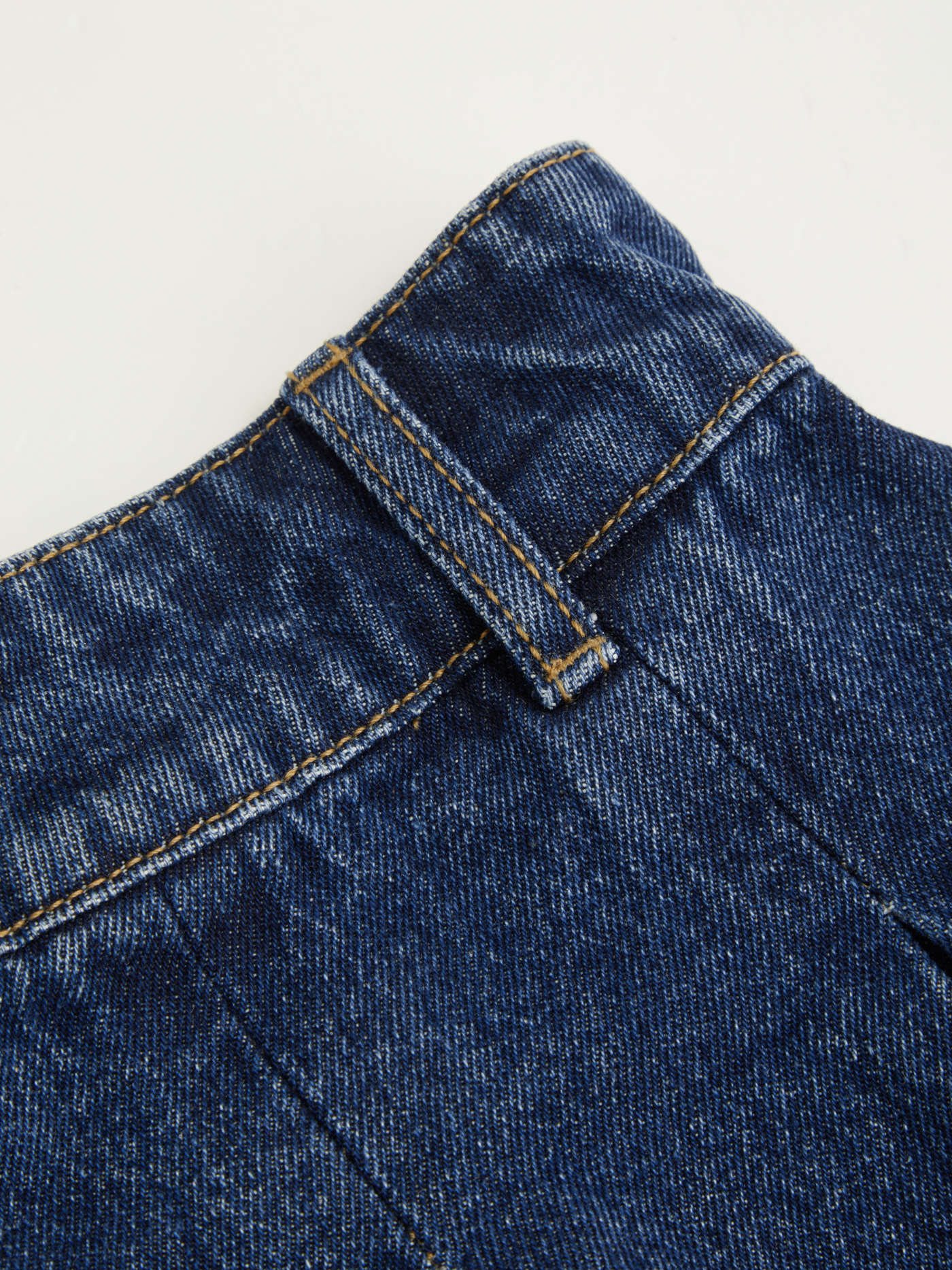 Cowboy Denim Skirts Jean Skirt Western Outfits Preppy Denim Denim High Waist Pleated Raw Hem Mini Skirt For School