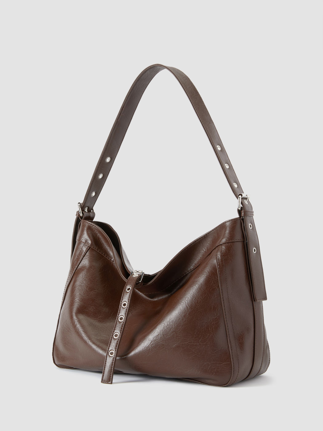 ADJUSTABLE STRAP TOTE BAG