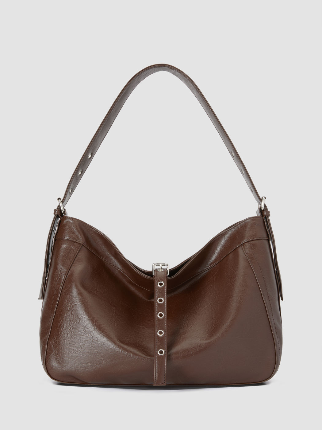 ADJUSTABLE STRAP TOTE BAG