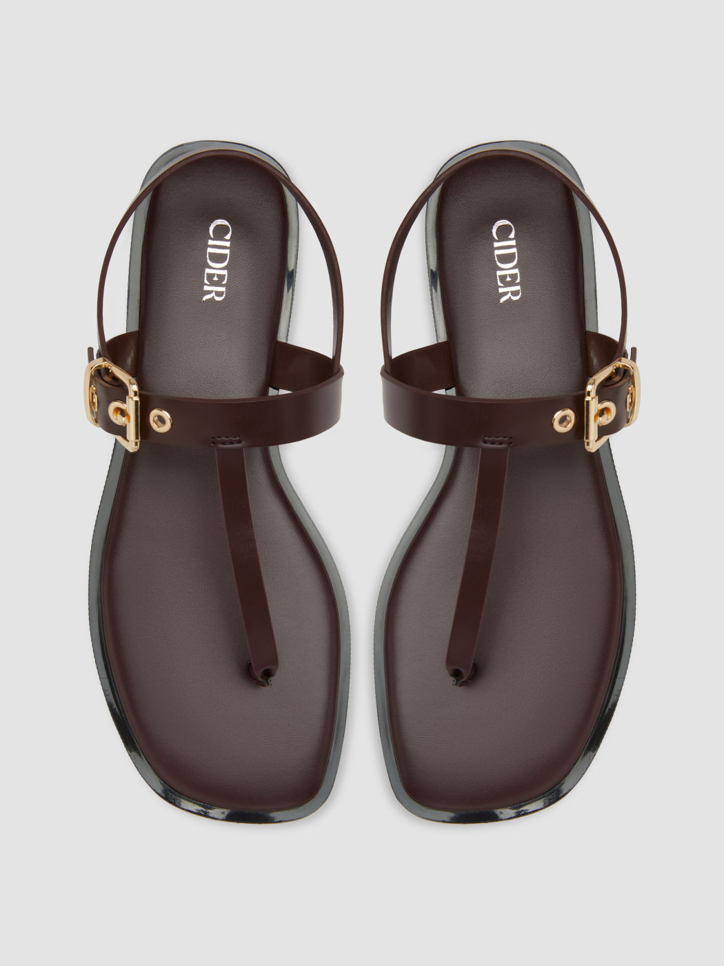 Anpassbare Riemen Flip-Flop Sandalen